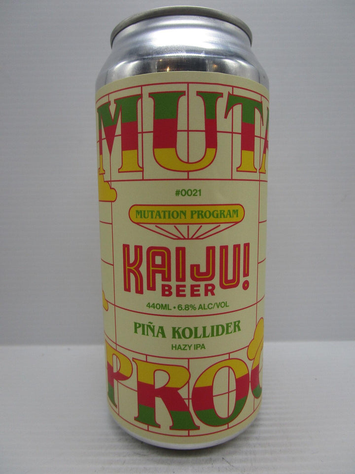 Kaiju - Pina Kollider Hazy IPA 6.8% 440ml