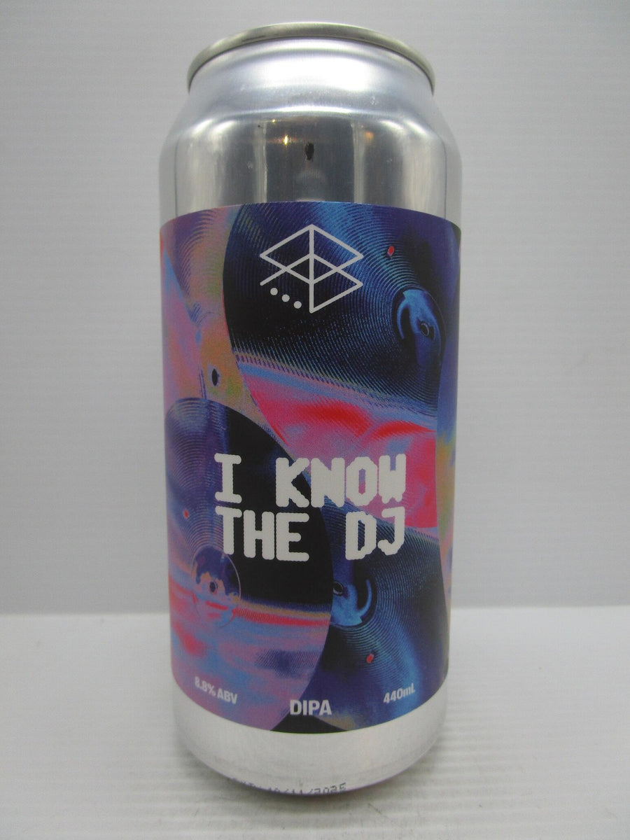 Range - I Know the DJ DIPA 8.8% 440ml