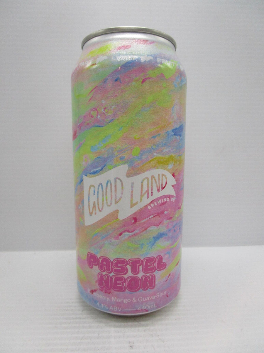 Good Land - 'Pastel Neon' Blueberry, Mango & Guava Sour 4.4% 440ml
