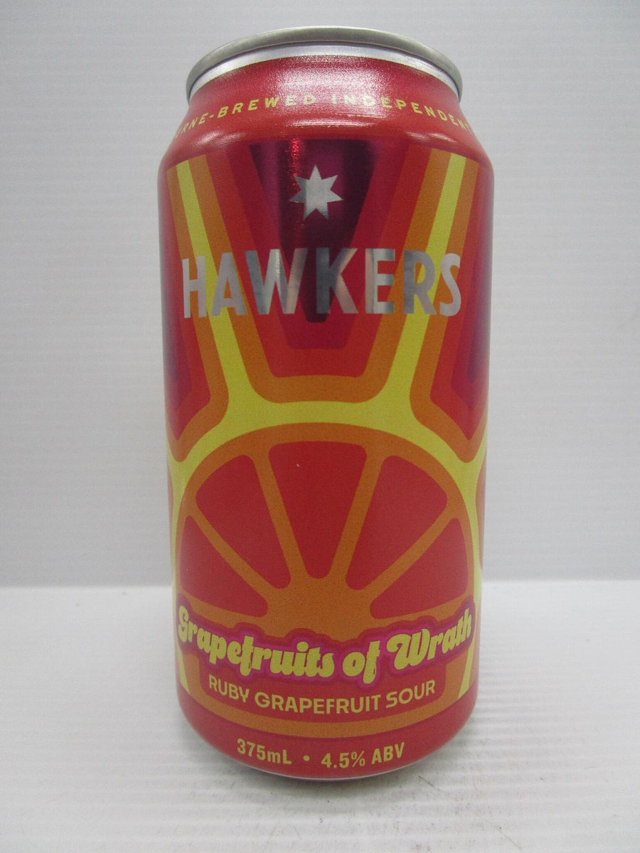 Hawkers - Grapefruits of Wrath Sour 4.5% 375ml