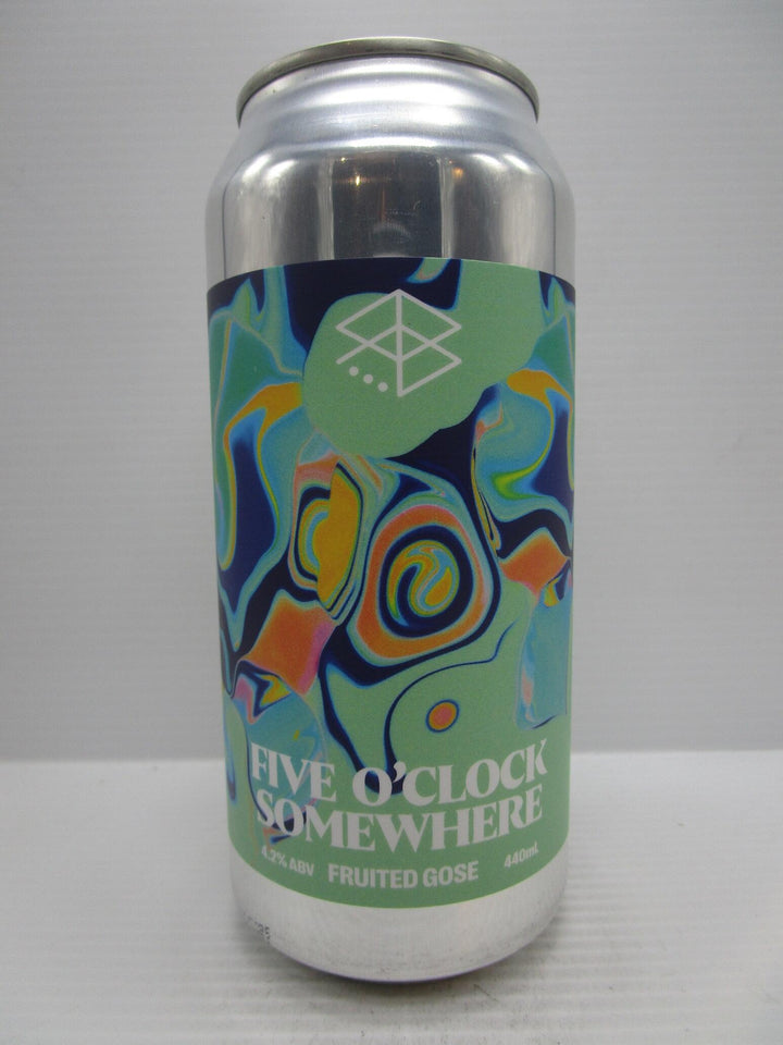 Range - Five O'Clock Somewhere Fruited Gose 4.2% 440ml