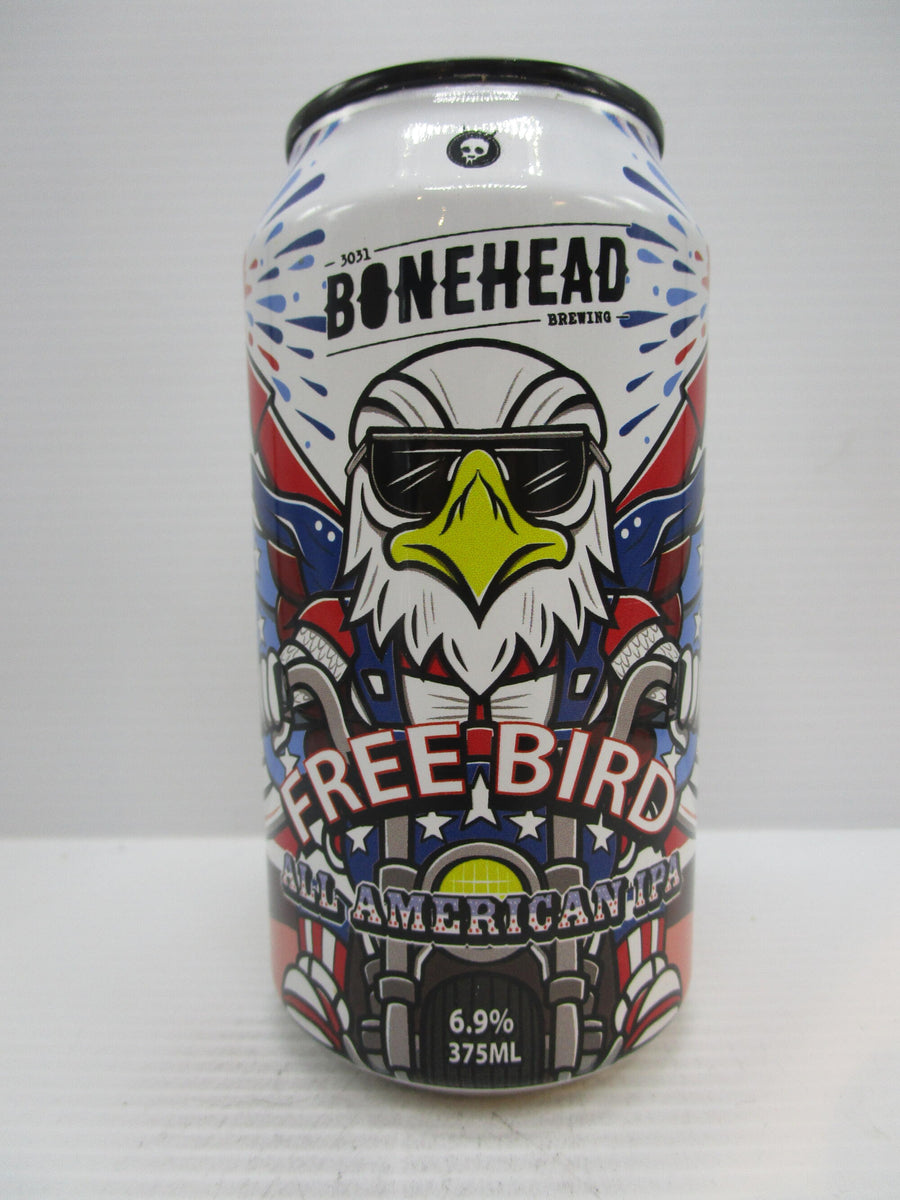 Bonehead - Free Bird American IPA 6.9% 375ml