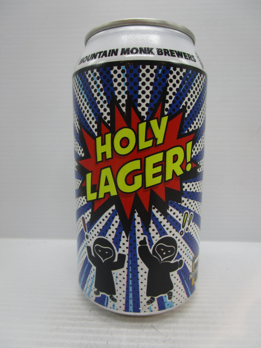 Mountain Monk - Holy Lager! 4.5% 375ml