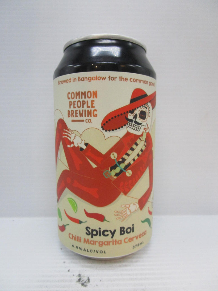 Common Spicy Boi Chilli Margrita Cerveza 4.9% 375ml