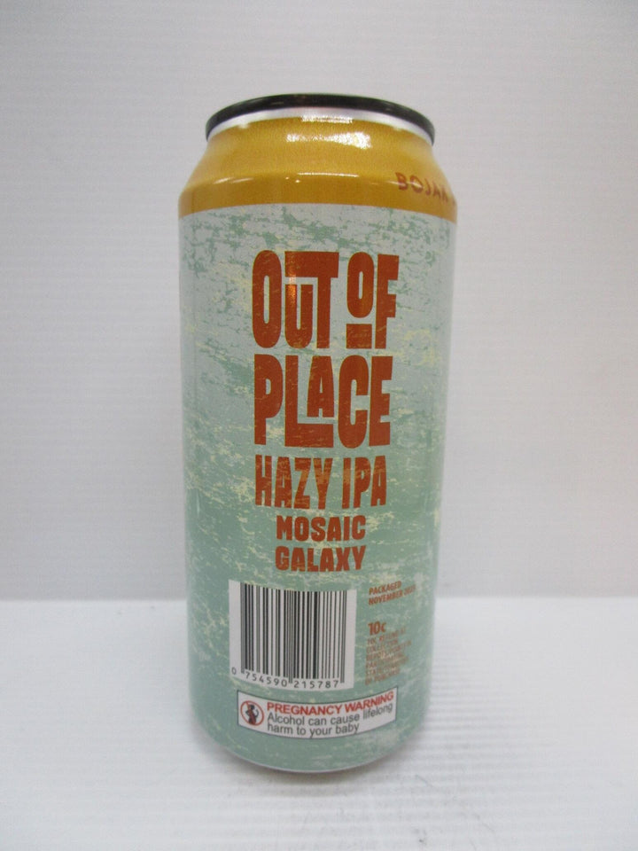 Bojak Out Of Place Hazy IPA 5.6% 440ml