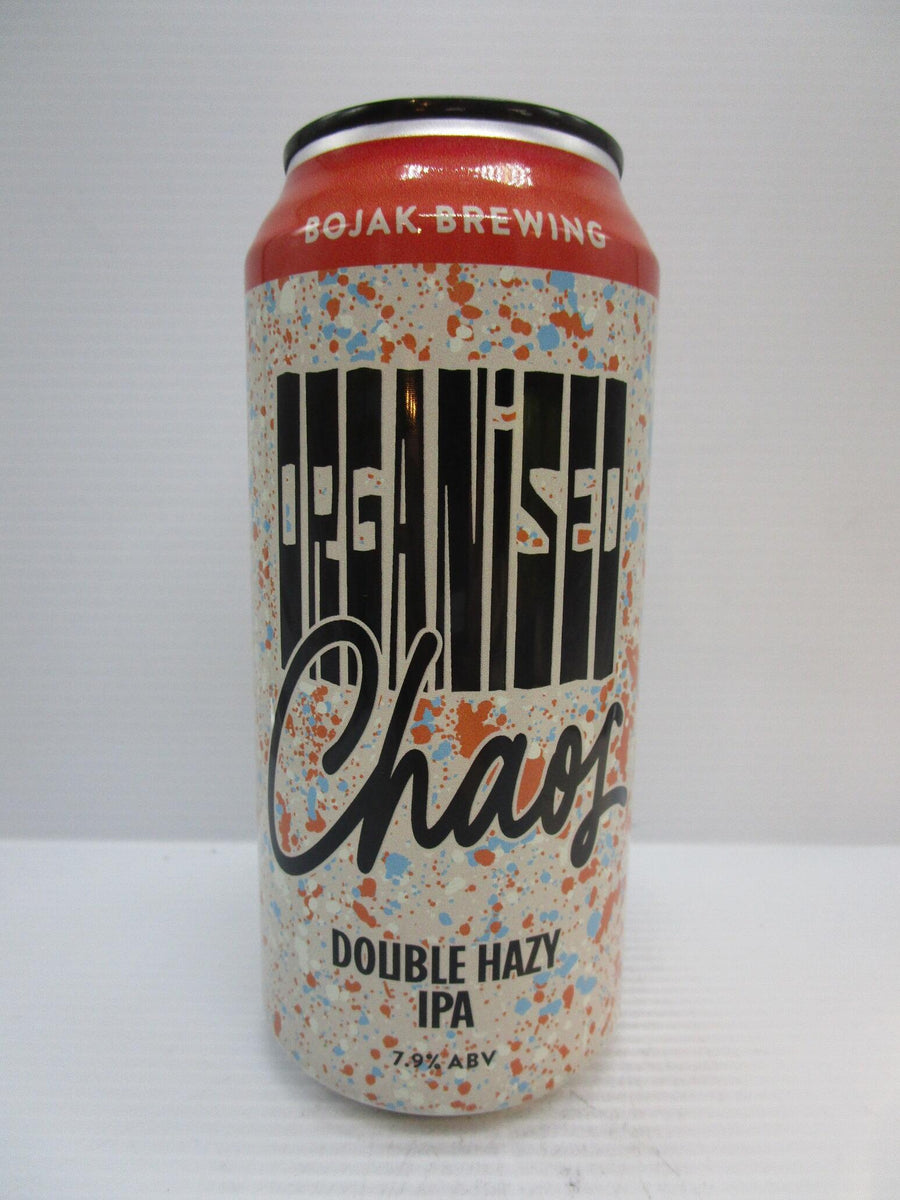 Bojak Organised Chaos Double Hazy IPA 7.9% 440ml