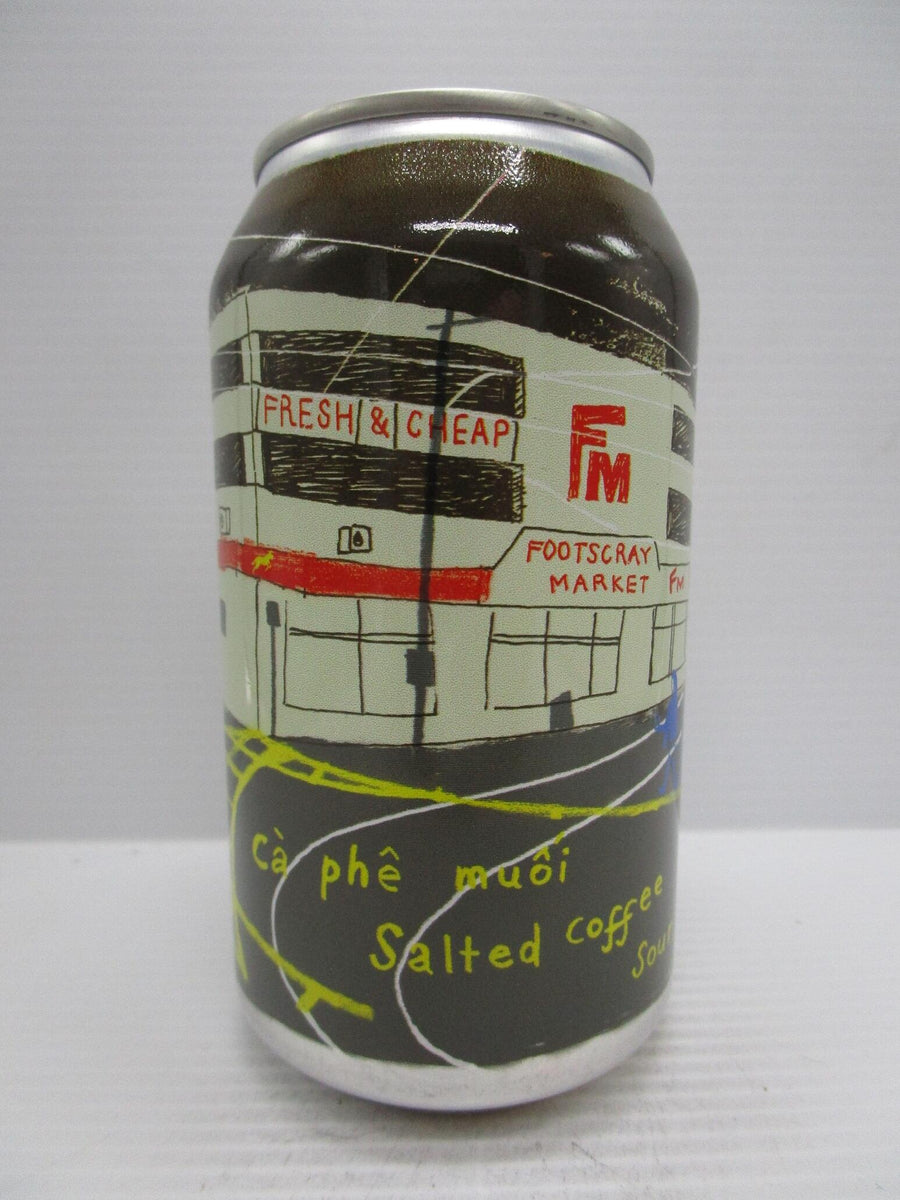 Sailors Grave - Cà phê muối Salted Coffee Sour 4.8% 355ml