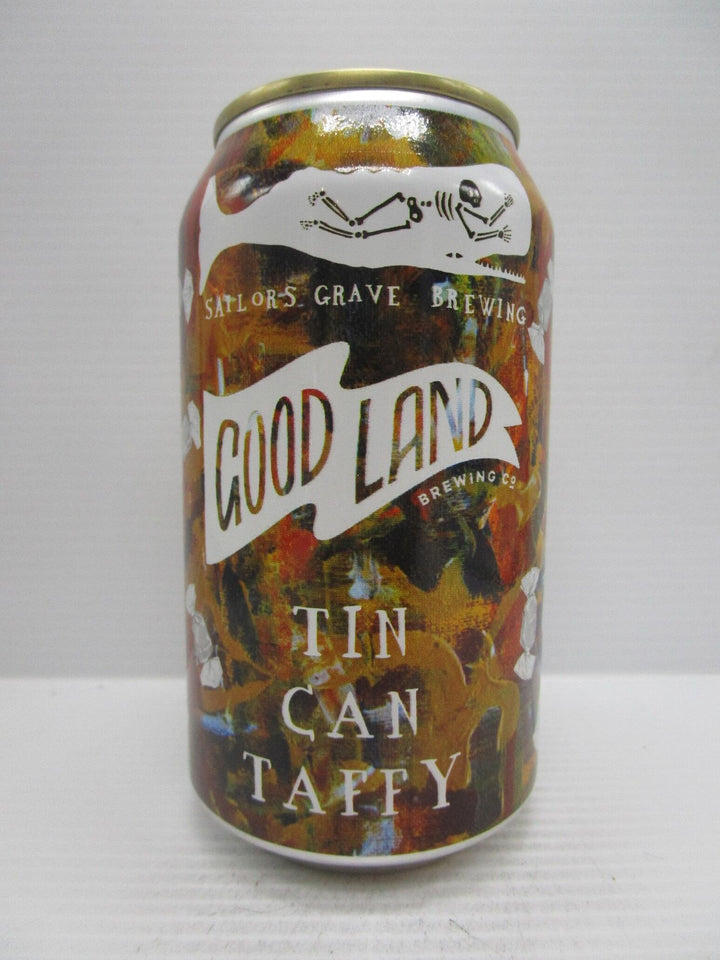 Sailors Grave x Good Land - Tin Can Taffy Dark Lager 4.8% 355ml