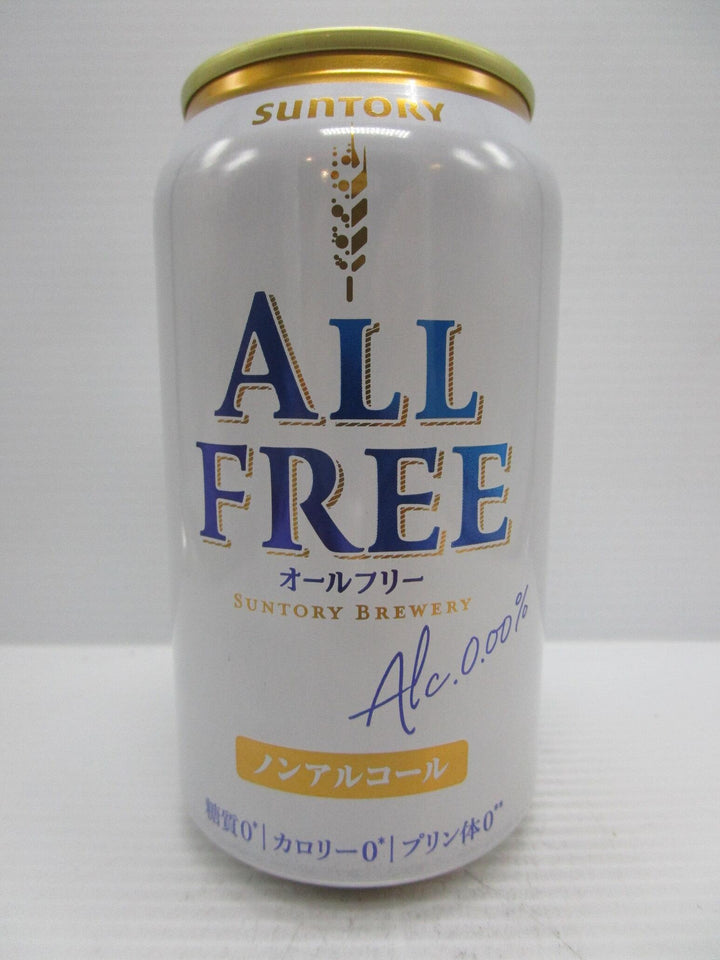Suntory - All Free *Alcohol Free* 350ml
