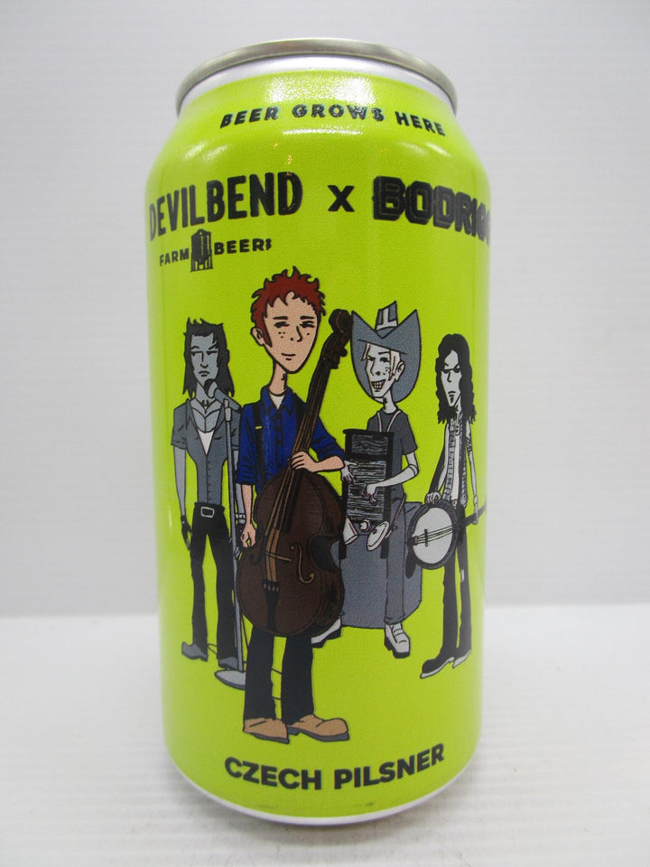 Devilbend x Bodriggy - Czech Pilsner 6% 375ml