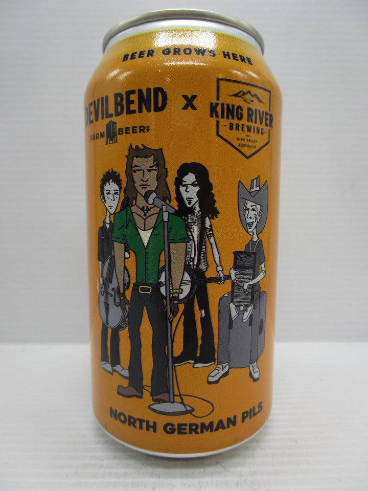 Devilbend x King River - North German Pilsner 5% 375ml