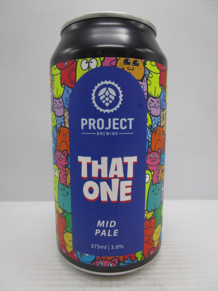Project - 'That One' Mid Pale 3% 375ml