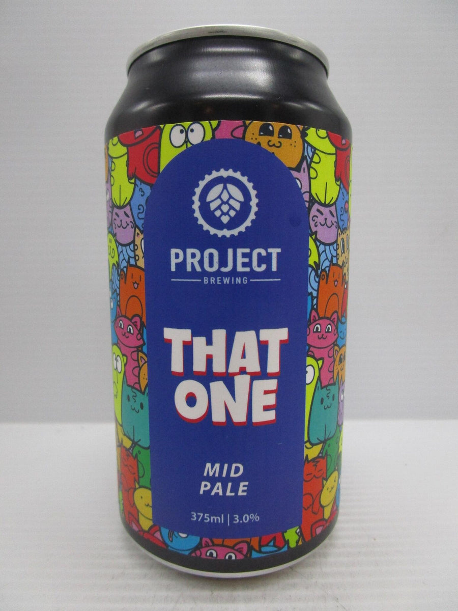 Project - 'That One' Mid Pale 3% 375ml