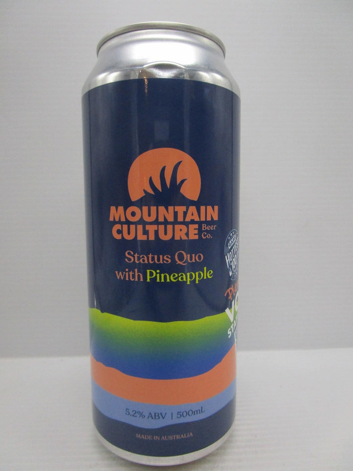 Mountain Culture - Status Quo w/Pineapple 5.2% 500ml
