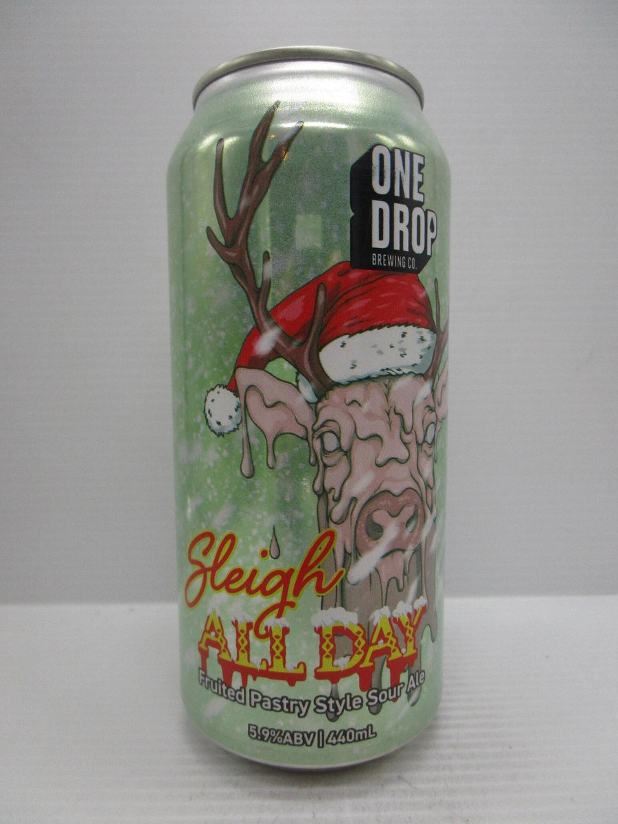 One Drop - Sleigh All Day Fruited Pastry Sour 5.9% 440ml