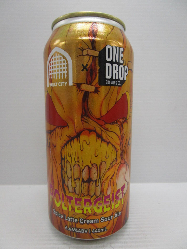 One Drop - Poltergeist Spice Latte Cream Sour 6.66% 440ml