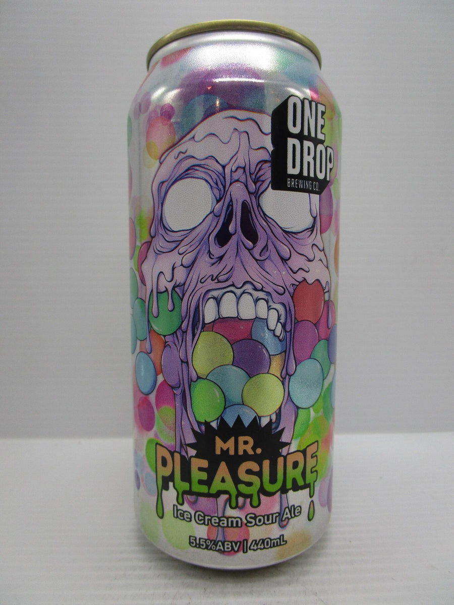 One Drop - Mr Pleasure Ice Cream Sour 5.5% 440ml