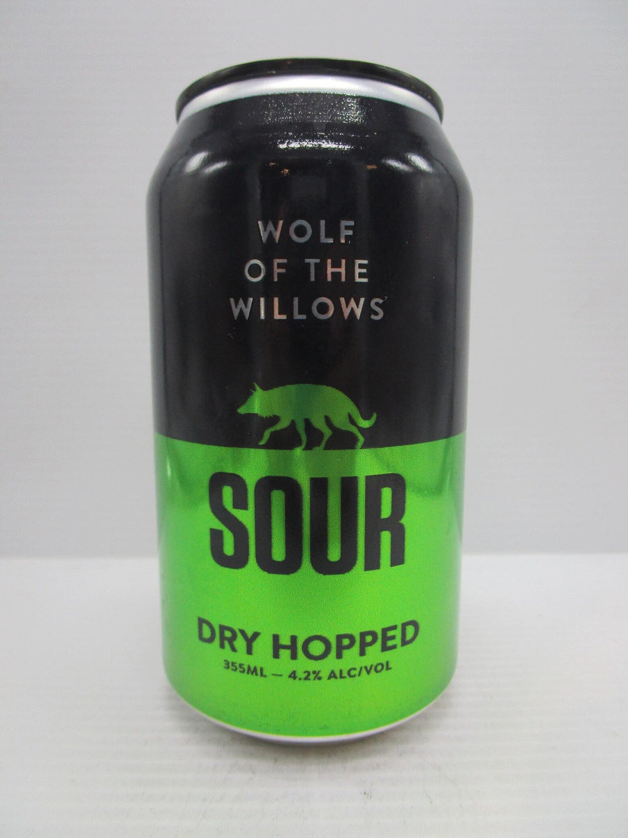 Wolf of the Willows - Dry Hopped Sour 4.2% 355ml