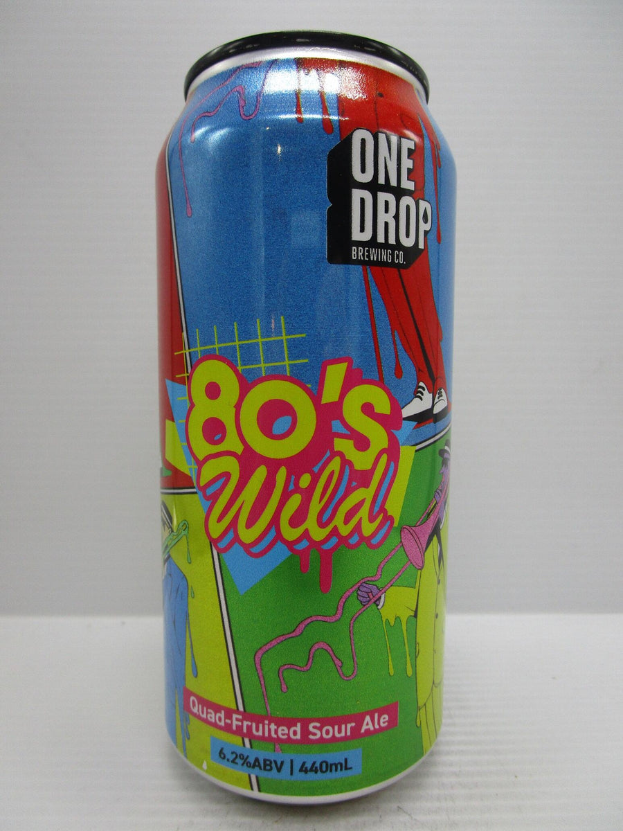 One Drop - 80's Wild Quad Fruited Sour 6.2% 440ml