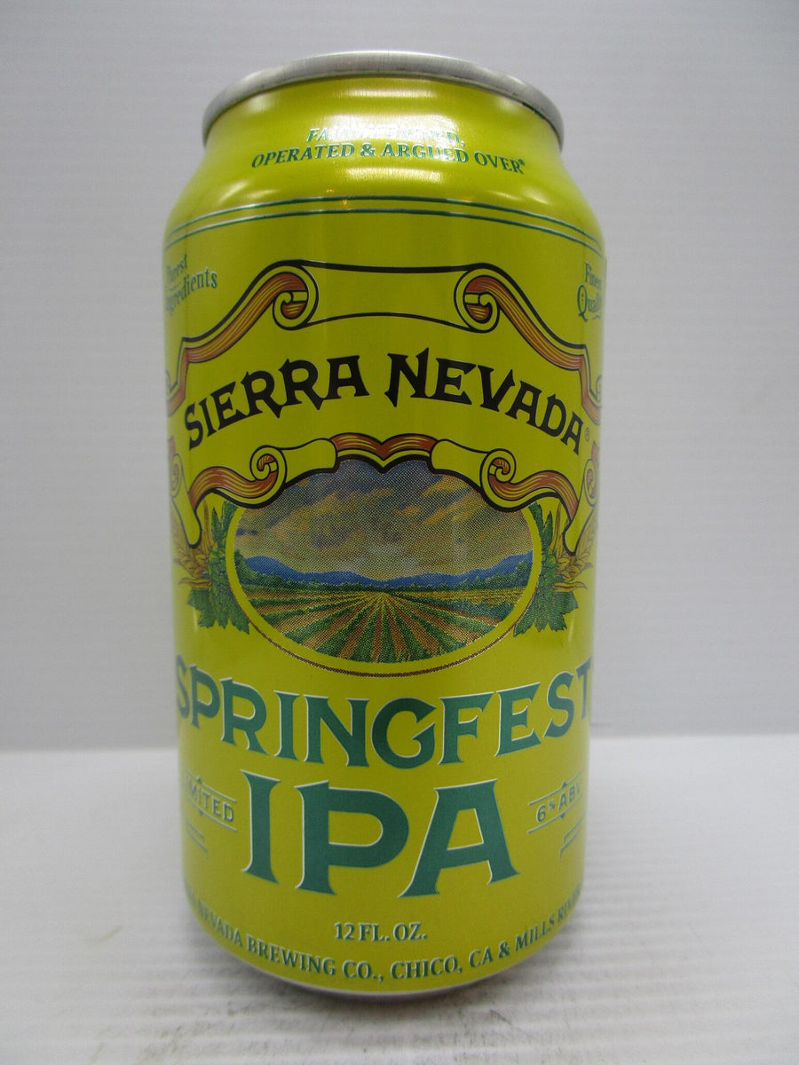Sierra Nevada - Springfest IPA 6% 355ml – Grape And Grain