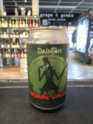 Dainton Insane Uncle IPA 6.0% 355ml