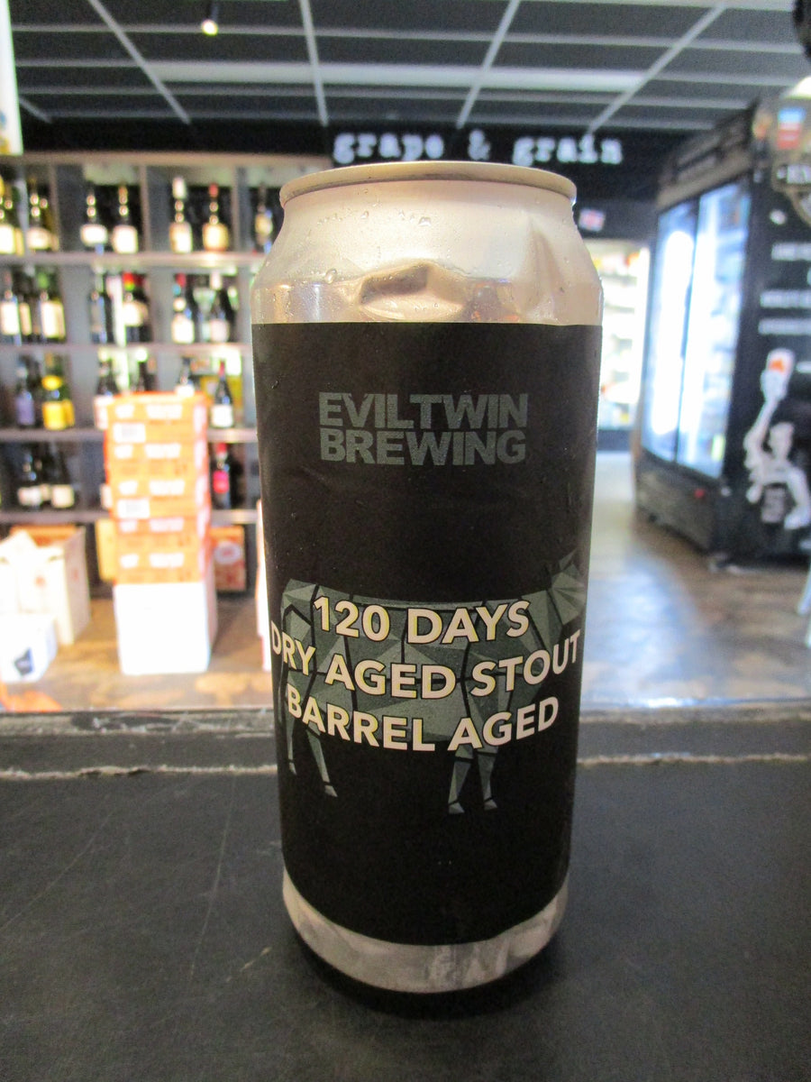Evil Twin 120 Days Dry Aged Stout 17.5% 475ml