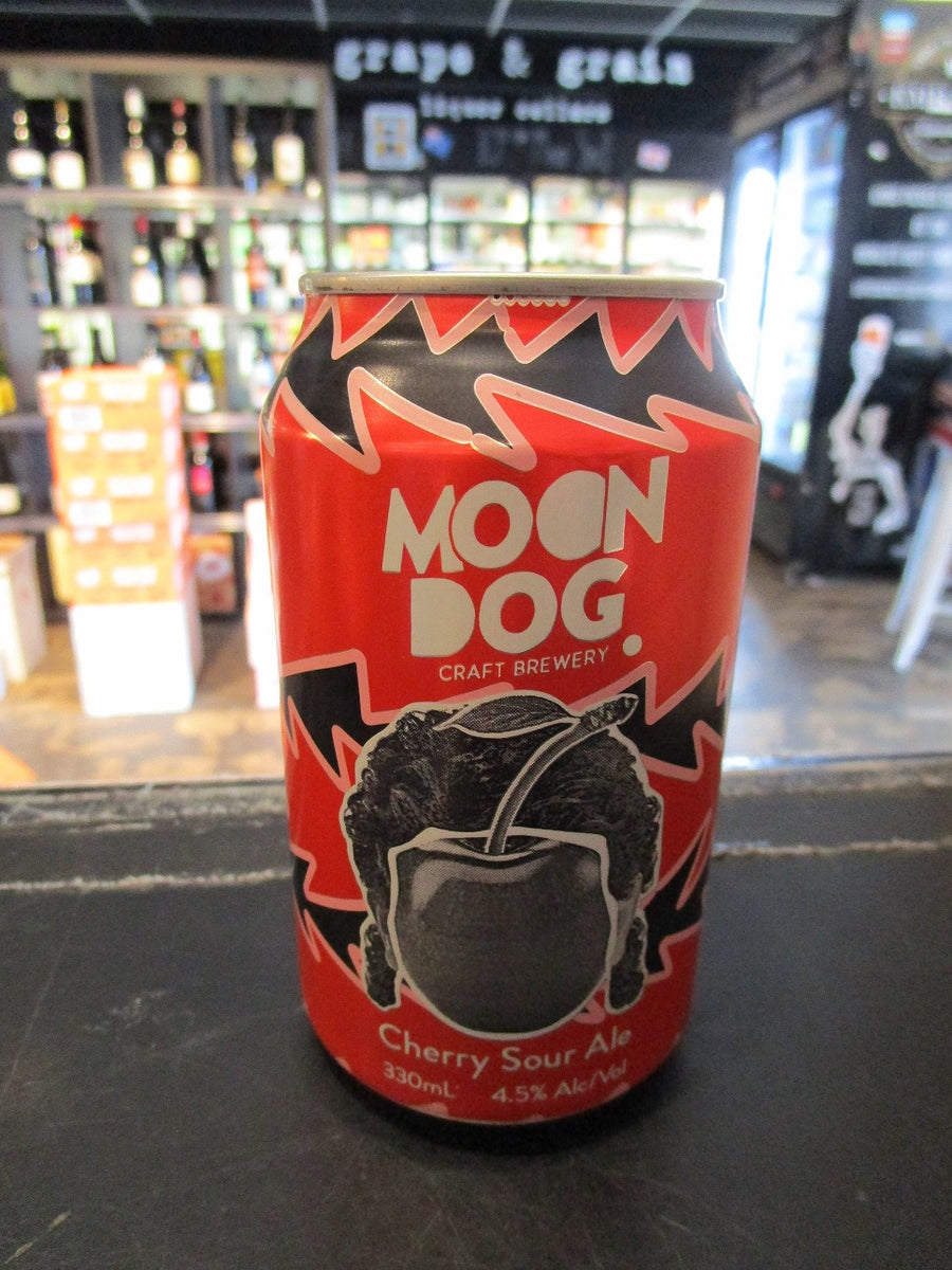Moon Dog Cherry Seinfield Sour Ale 4.5% 330ml