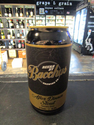 Bacchus After Dinner Stout 6.2% 375ml