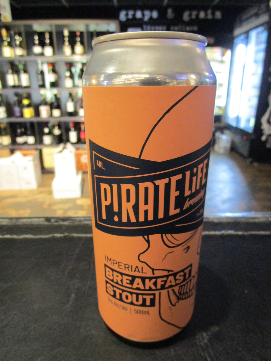 Pirate Life Imperial Breakfast Stout 11% 500ml