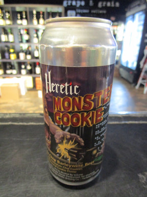 Heretic Monster Cookie Choc Barley Wine 11.5% 473ml