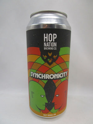 Hop Nation Synchronicity Hazy DIPA 10% 440ml