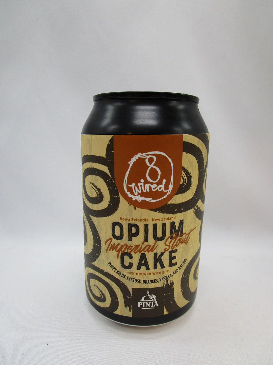 8 Wired Opium Cake Imperial Stout 11.5% 330ml