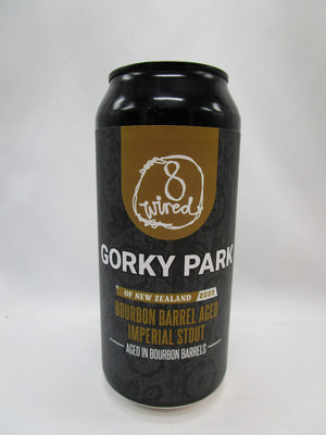 8 Wired Gorky Park BA Imperial Stout 12.6% 440ml