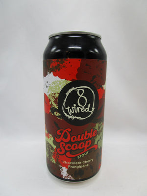 8 Wired Double Scoop Choc Cherry Stout 7.5% 440ml