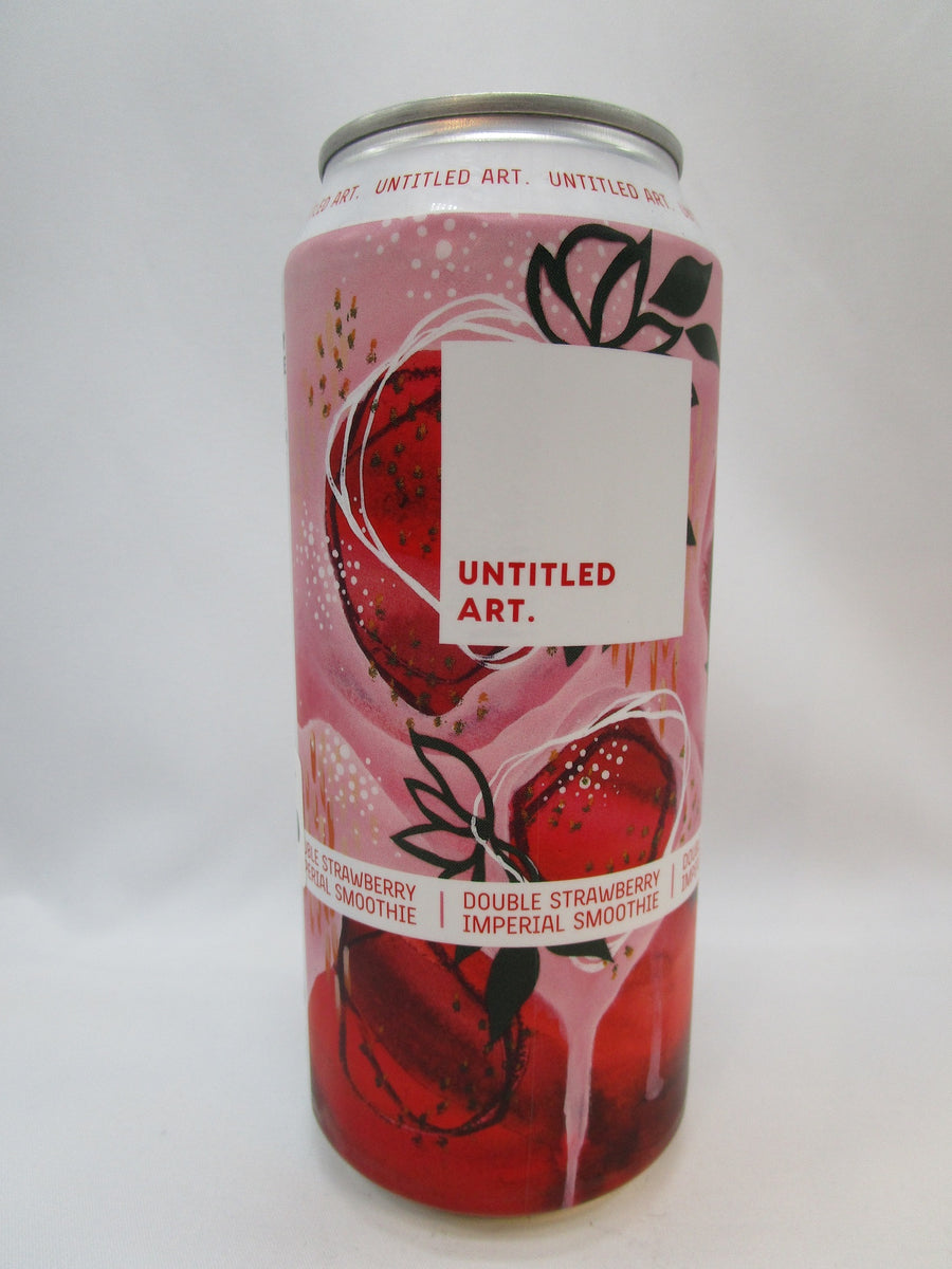 Untitled Art Double Strawberry Imp Smoothie 8% 470ml