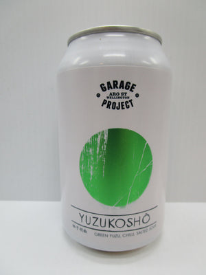 Garage Project Yuzukosho Chilli Salted Sour 4.3% 330ml