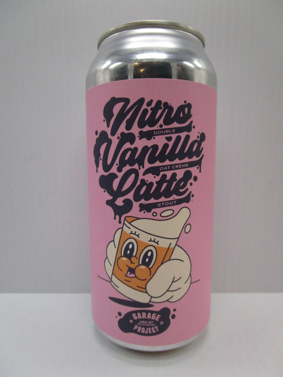 Garage Project Nitro Double Vanilla Oat Crème Latte Stout 6.5% 440ml
