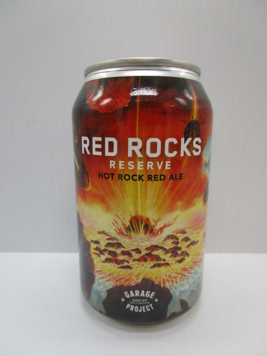 Garage Project Red Rocks Red Ale 6.5% 330ml