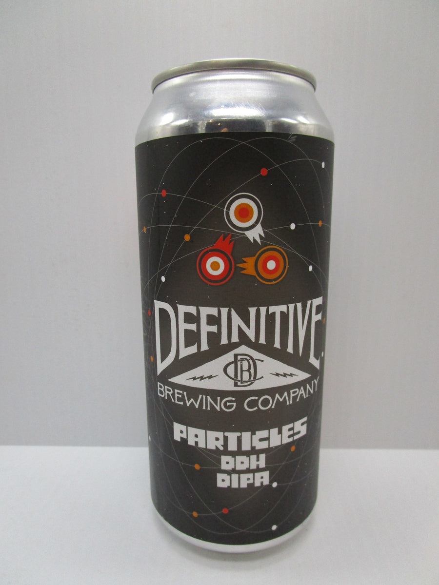 Definitive Particles DDH DIPA 8.3% 473ml