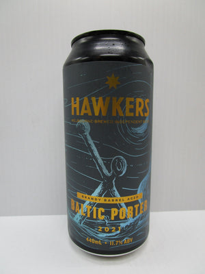 Hawkers 2021 Brandy Baltic Porter 11.7% 440ml