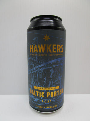 Hawkers Rum 2021 Baltic Porter 10.8% 440ml