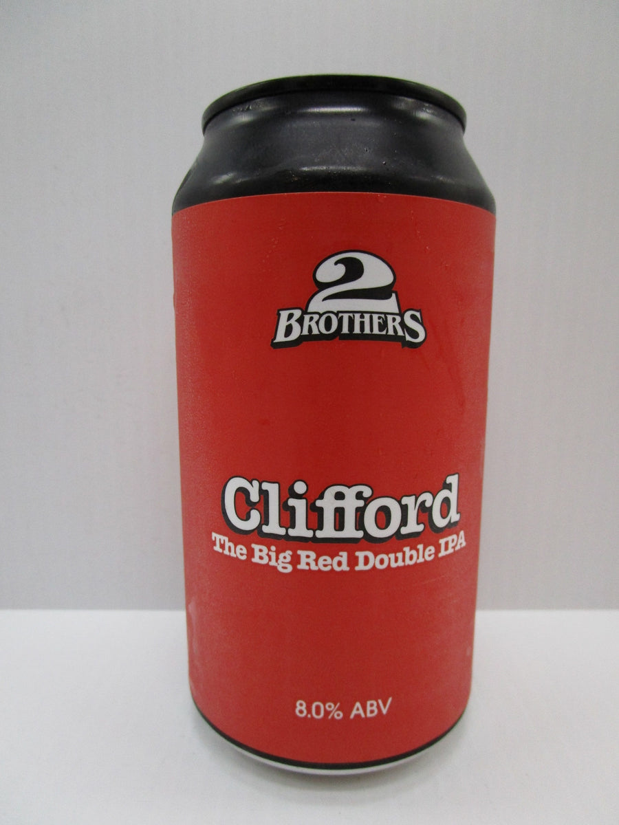 2 Brothers Clifford Red IPA 8% 375ml