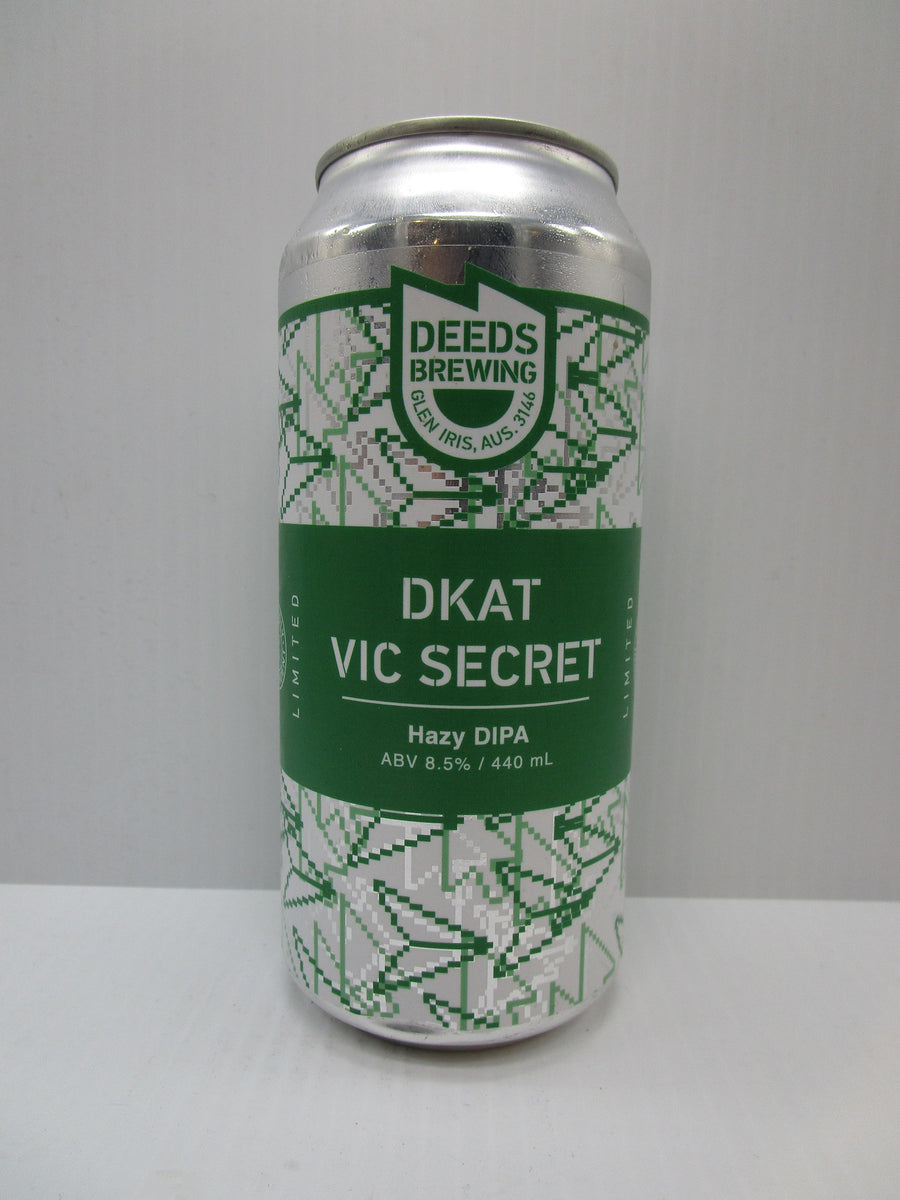 Deeds DKAT Vic Secret Hazy DIPA 8.5% 440ml