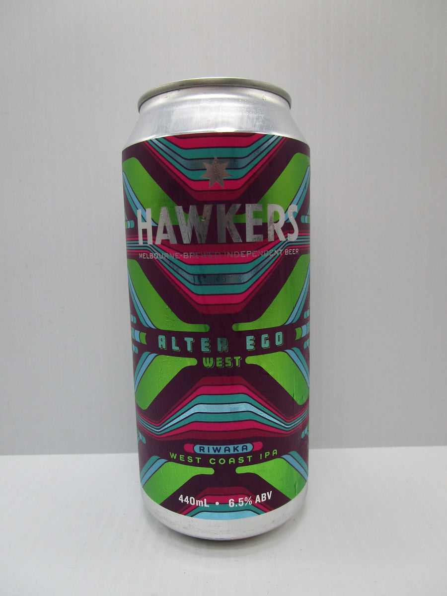 Hawkers Alter Ego West Coast IPA 6.5% 440ml