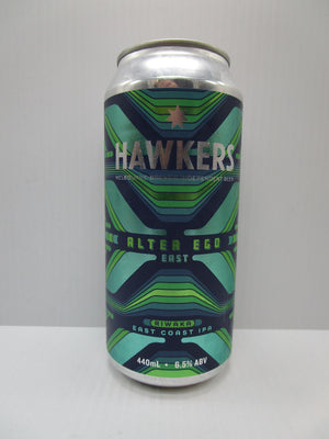 Hawkers Alter Ego East Coast IPA 6.5% 440ml