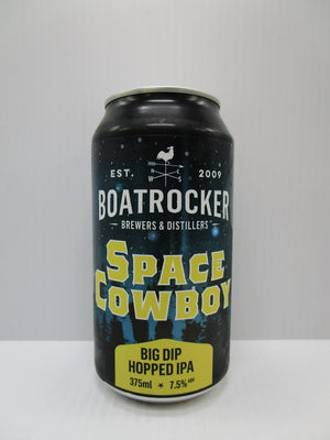 Boatrocker Space Cowboy Big Dip Hopped IPA 7.5% 375ml