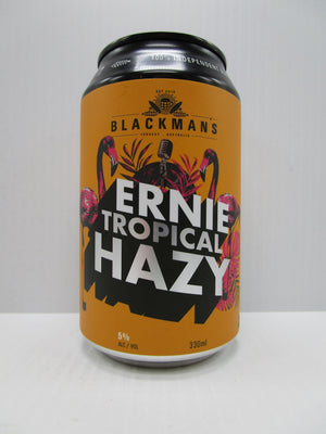 Blackmans Ernie Hazy Tropical Pale Ale 5% 330ml