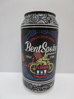 Bentspoke Flemm Flanders Red Ale 5% 375ml