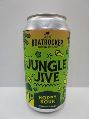 Boatrocker Jungle Jive Hoppy Sour 5.5% 375ml