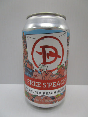 Dainton Free S'peach Salted Peach Sour 4.5% 355ml